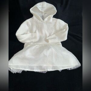 24 Mo Sweater Tulle Dress